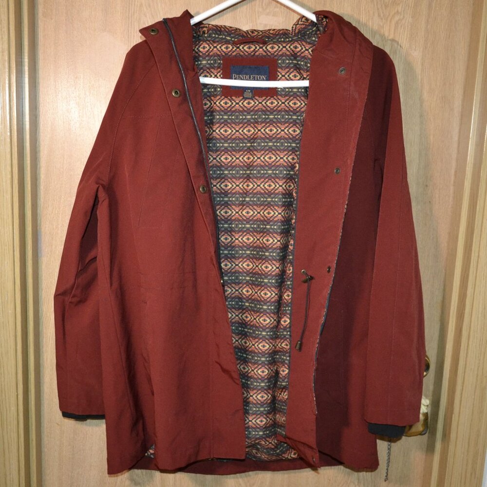 Pendleton Canvas Rain Jacket